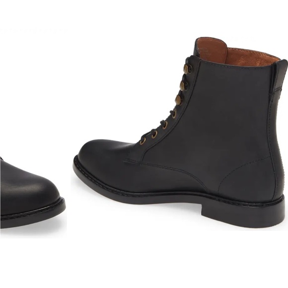 madewell boot size 7 black - Picture 2 of 7